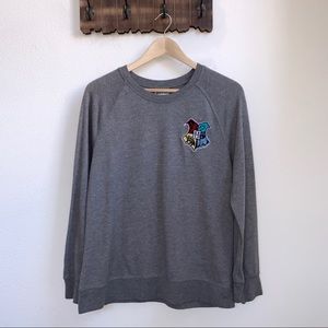 Warner Bros. Gray Crew Neck Sweater